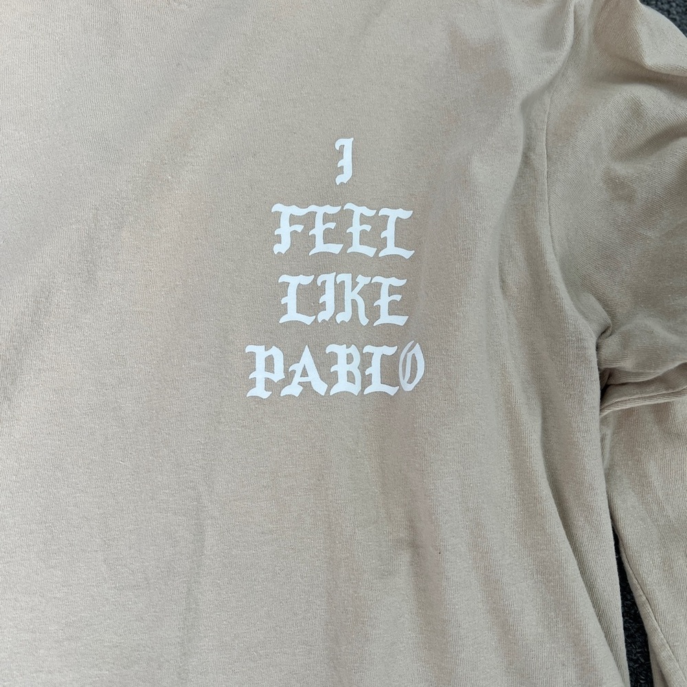 Kanye West- I Feel Like Pablo - Picture 3 of 3